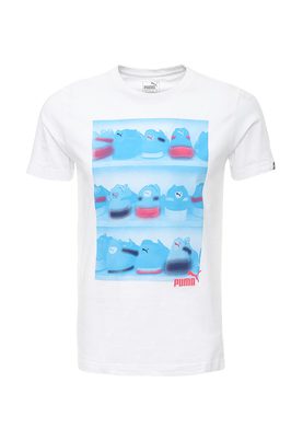 Puma   Sneaker Photo Tee