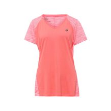 ASICS   fuzeX V-NECK SS TOP