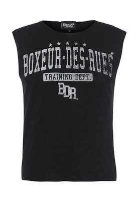 Boxeur Des Rues  SLUB RNECK TOP WITH FRONT ARTWORK