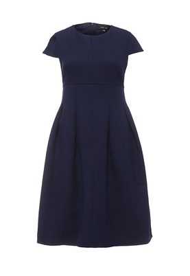 LOST INK  STEVIE TEXTURED DRESS