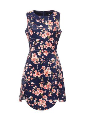 LOST INK  PRIYA BLOSSOM FLORAL DRESS